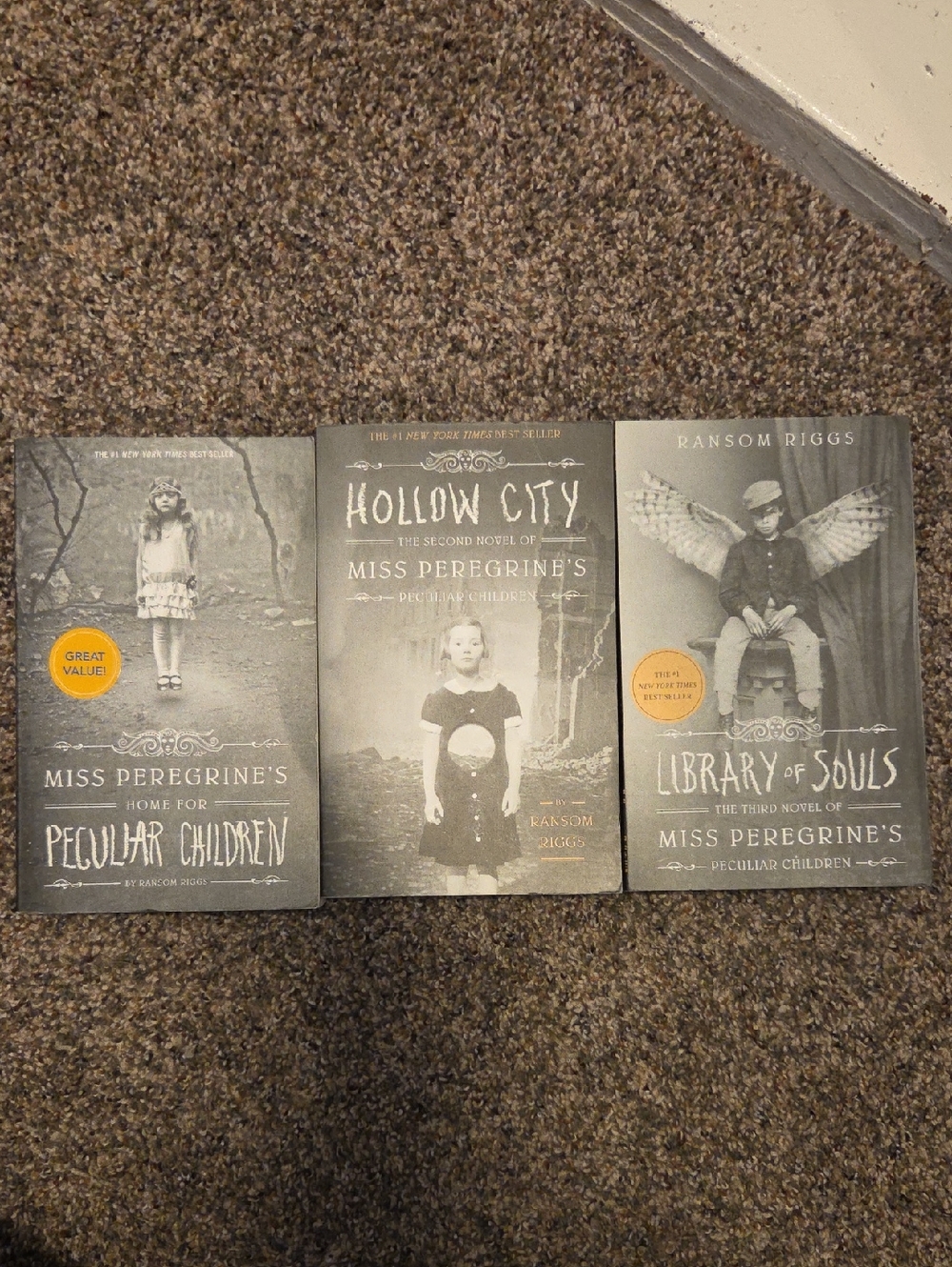 Miss Peregrine's Peculiar Children Books